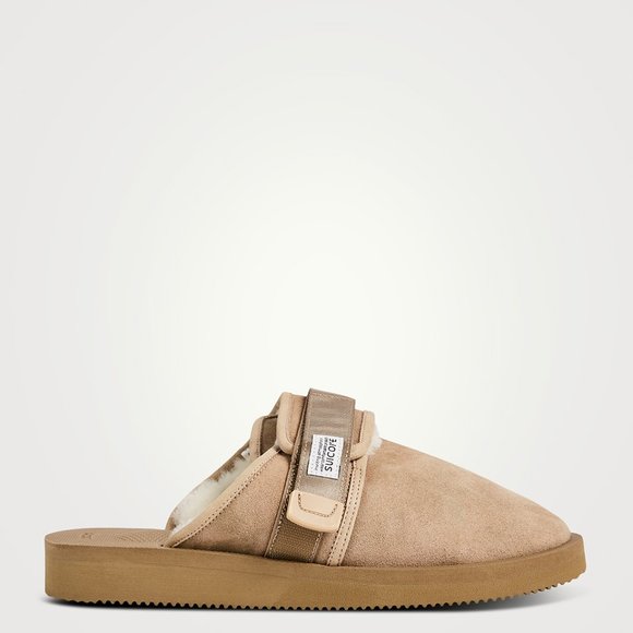 Suicoke Zavo - Mab Suede slip-on mules NEW with box - Picture 2 of 5